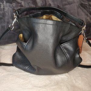 Black Coach Tote